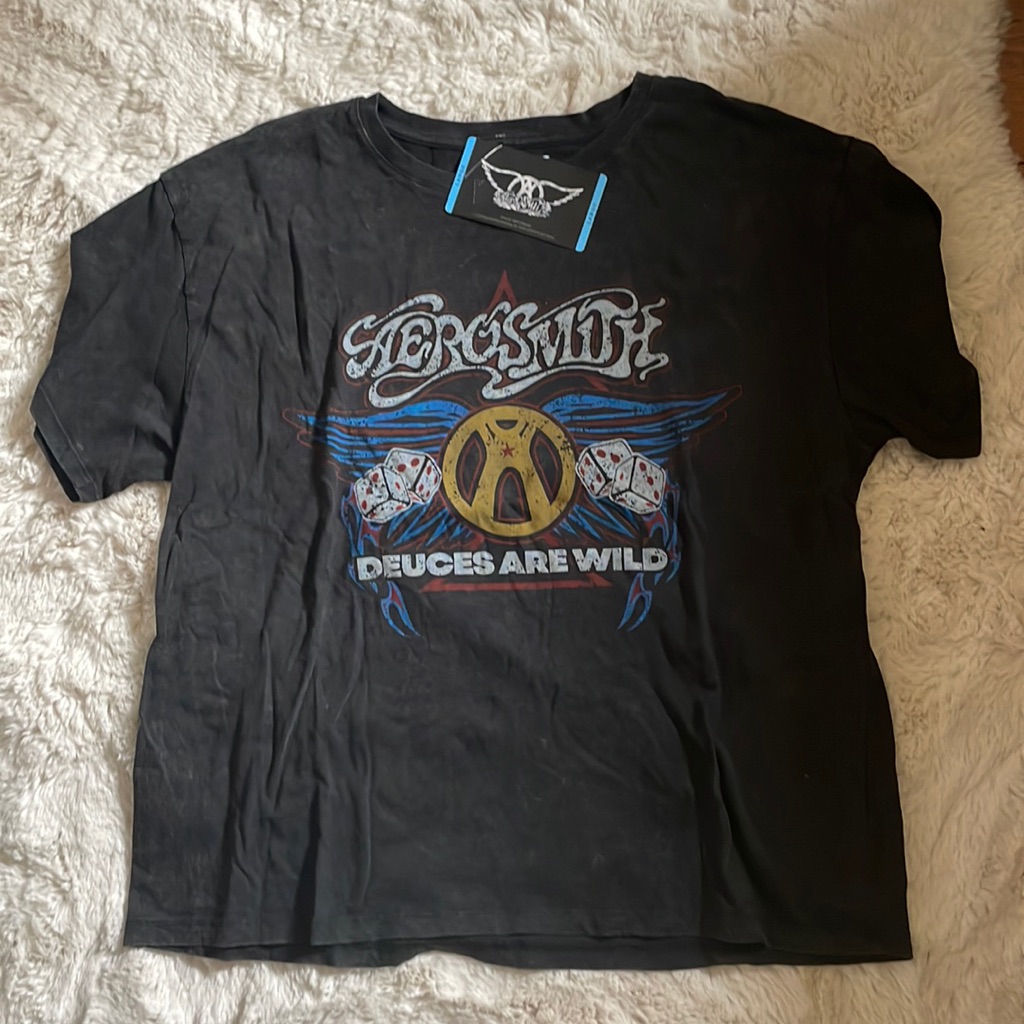 Aerosmith Band Tee